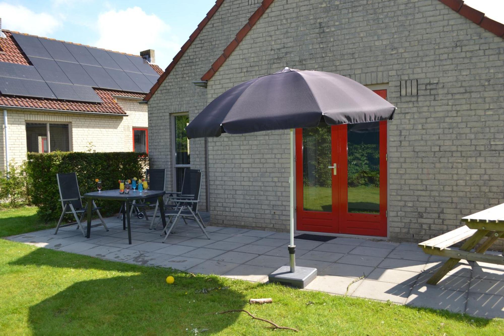Comfortabel 6P Vakantiehuis Met Laadpaal Ewijk Экстерьер фото