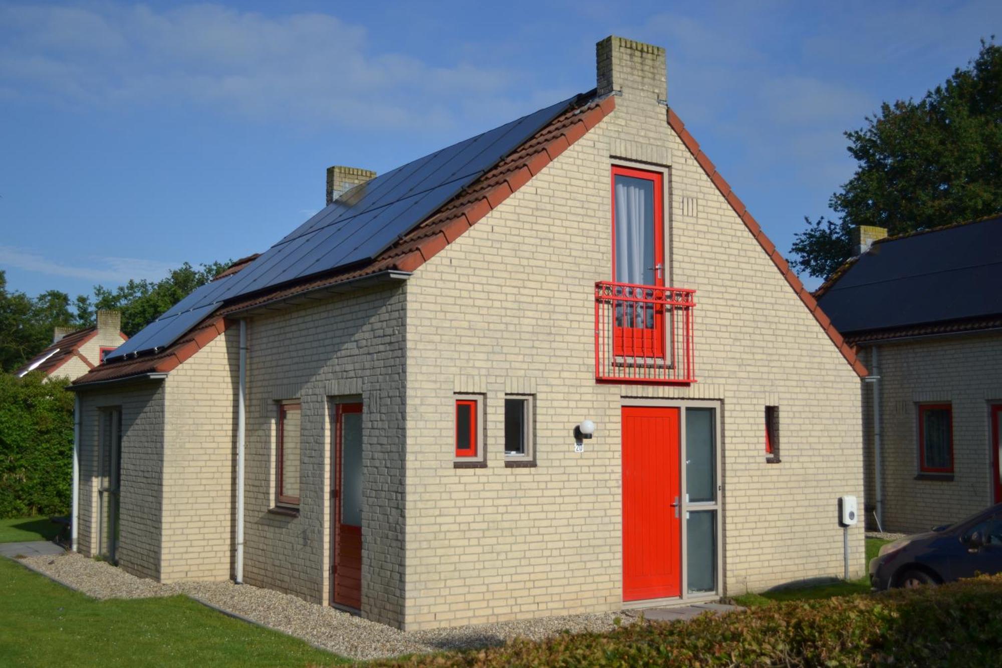 Comfortabel 6P Vakantiehuis Met Laadpaal Ewijk Экстерьер фото